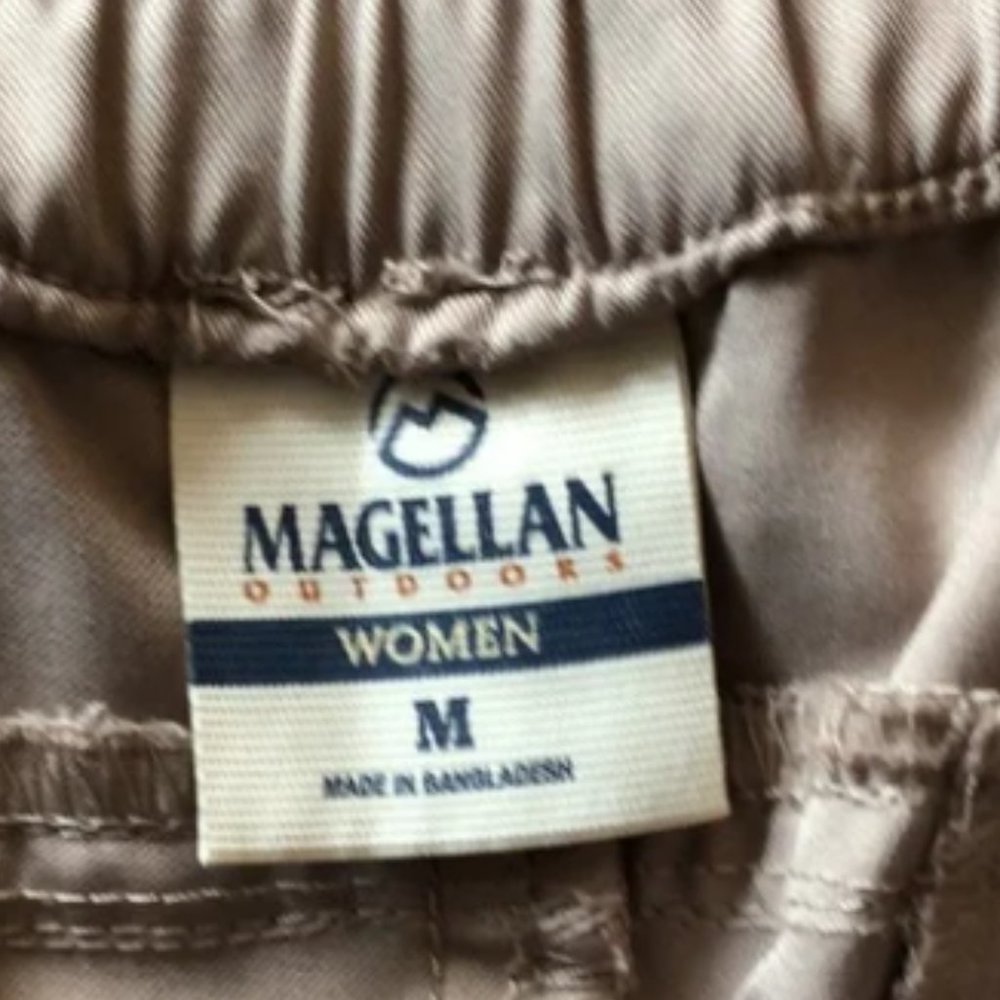 Magellan Fish Gear Falcon Lake Convertible Pant szM - Picture 8 of 16